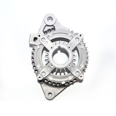 quality  ADC-12 or Customized Processing Aluminum Alloy Alternator Parts Starter Motor Auto End Cap Cover factory