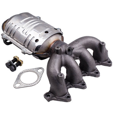 quality  Cast Iron MaXpeedingrods Exhaust Manifold & Headers With Catalytic Converter For Kia Rio Rio 5 1.6L 06-11 factory