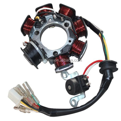 Top Selling Scooter Motorcycle Magnetic Coil JY110-7, Motorcycle Ignition Coil for Sale