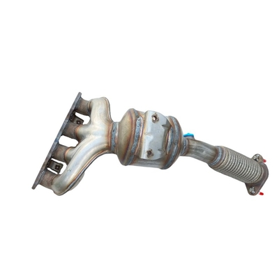 High Grade Steel Factory Car Exhaust Catalyst For Ford Carnivals 13 Yibo Three Way Catalytic Converter
