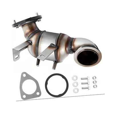 Cast Iron Automotive Exhaust Manifold Catalytic Converter Car Accessories Device Exhaust Catalytic Converter
