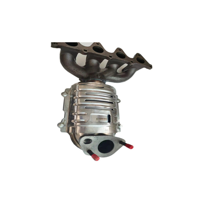 Automotive Exhaust System Good Quality Engine Parts Reasonable Price Rear Three Way Catalytic Converter For Elantra VVT