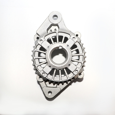 ADC-12 or Customized Auto Starter Motors Drive Casting Front Aluminum Sand Blasting Housing End Cap