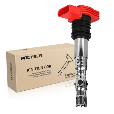 Ignition Coil Pack For Engine High Quality Compatible With 2001-2005 Audi Volkswagen Audi A4 TT OEM 06C905115M 06B905115D 06B905115R Ignition Coil Pack