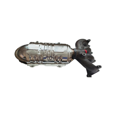 409 Stainless Steel Reasonable Price Catalytic Converter Good Quality Rear Three Way Engine Parts