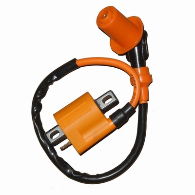 High performance steel and copper racing ignition coil for ATV pit bike go kart with CG engine. 110CC 125CC 150CC