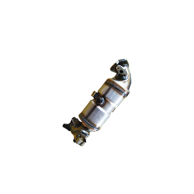 Universal car exhuast diesel reduction DPF particulate filter with DOC. extra diesel catalytic converter filter exhaust catalytic converter particulate
