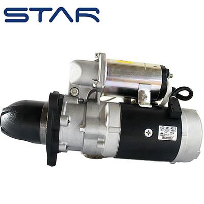 Komatsu PC650 PC800 HD325-6 WA500-6 600-813-9323 Nikko Starter Motor SAA6D140E-5/7 SAA6D125E-5 for KomatsuPC650 PC800 HD325-6 WA500-6 D155-8