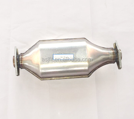 For Chery Automobile Parts Rear Three Way Catalytic Converter / Muffler Standard Size