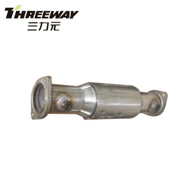 High flow catalytic converter for mitsubishi pajero automatic transmission 2&quot; 2.25&quot; 2.5&quot; 3&quot; 3.5&quot;