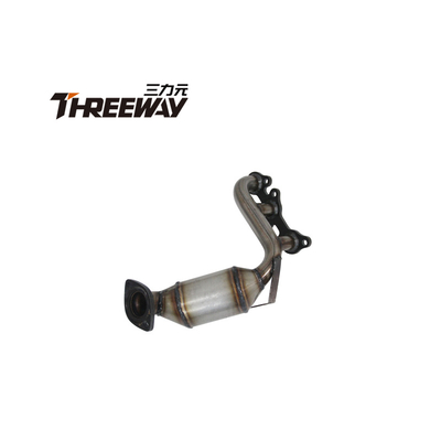 STAINLESS STEEL FOR CATALYTIC CONVERTER REAR 04-06 TOYOTA SIENNA/HIGHLANDER/LEXUS RX330 3.3L