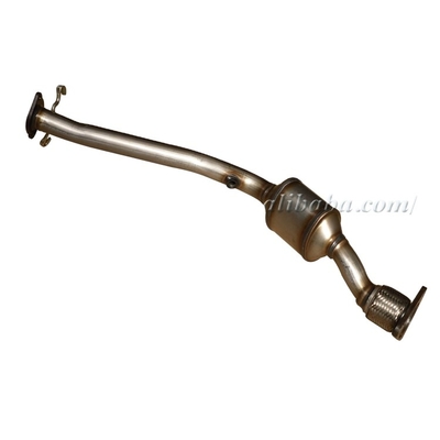 409L Stainless Steel OEM Customized Auto Three Way Catalytic Converter For Old Buick Lacrosse 2.4 Four Speed
