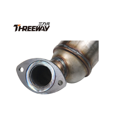 Stainless Steel For Toyota Sienna 3.3L FWD 2004-2006 FRONT &amp; REAR Manifold Catalytic Converter