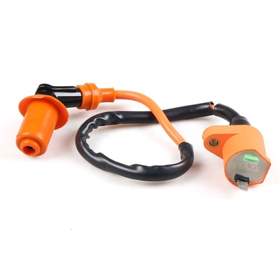 High Pressure Ignition Coil Engines Moped Scooter ATV Quad Motorcycle Motorcycle Coil Racing Ignition Coil For GY6-50 GY6 50CC 125CC 150CC