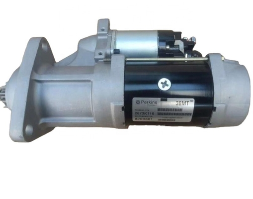 Factory Starter Motor 24V 38MT 3286424 3965284 19026026 19026030 8200000 8200072 2873K116 M105R3503SE 2873K116 Lester 6833 for Perkins