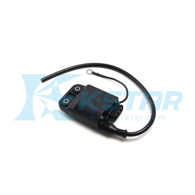 Plastic/Rubber CDI With Ignition Coil 3 Pins For Gilera Piaggio Hurricane Sfera Zip Motorcycle